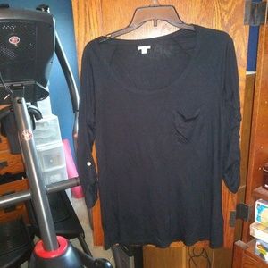 Rubbish 3/4 Sleeve Tee